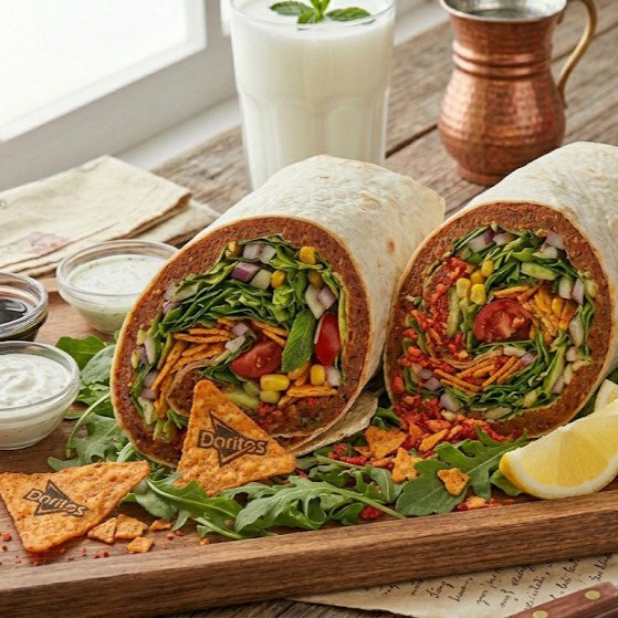 Doritoslu Dürüm (150 gr)