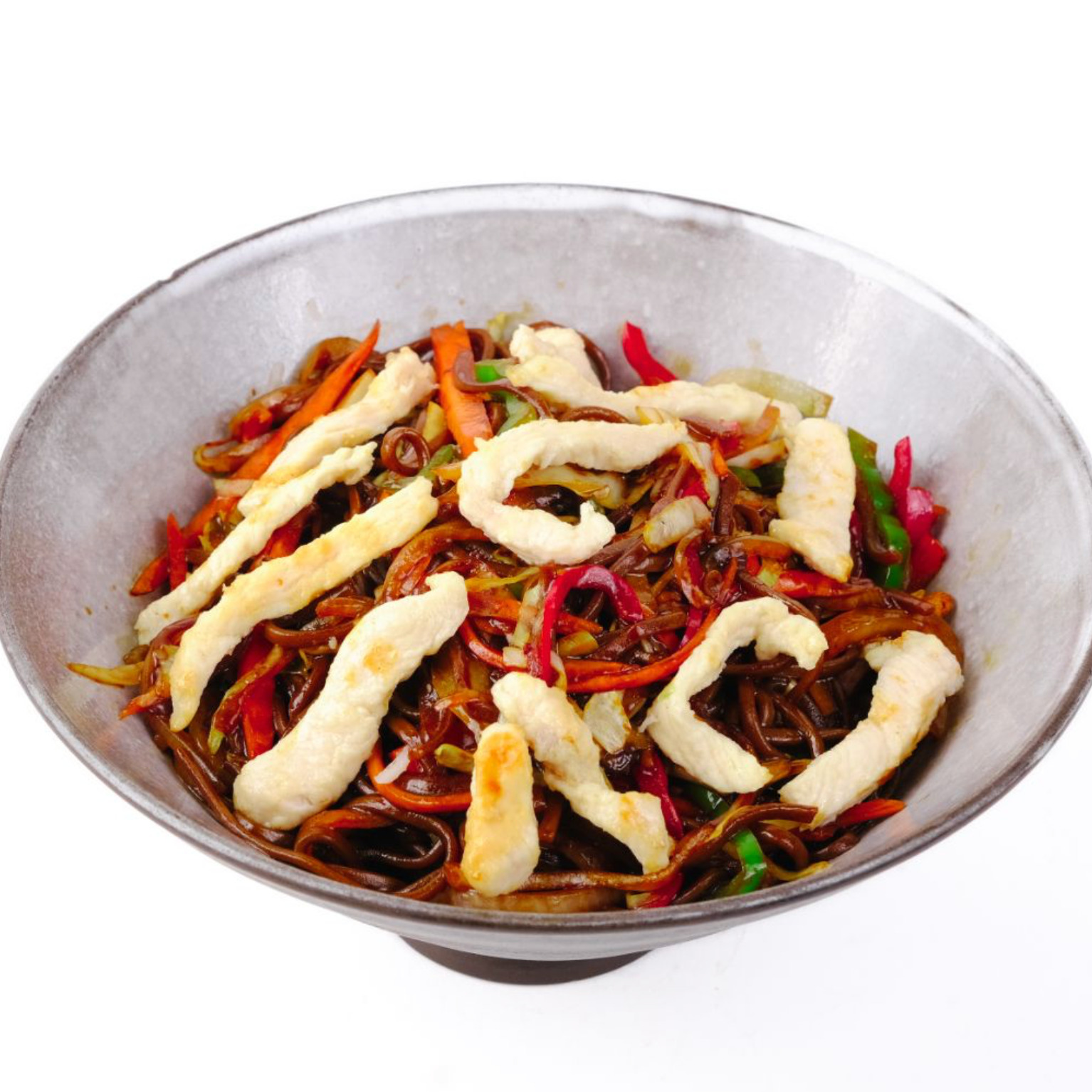 Tavuklu Soba Noodle