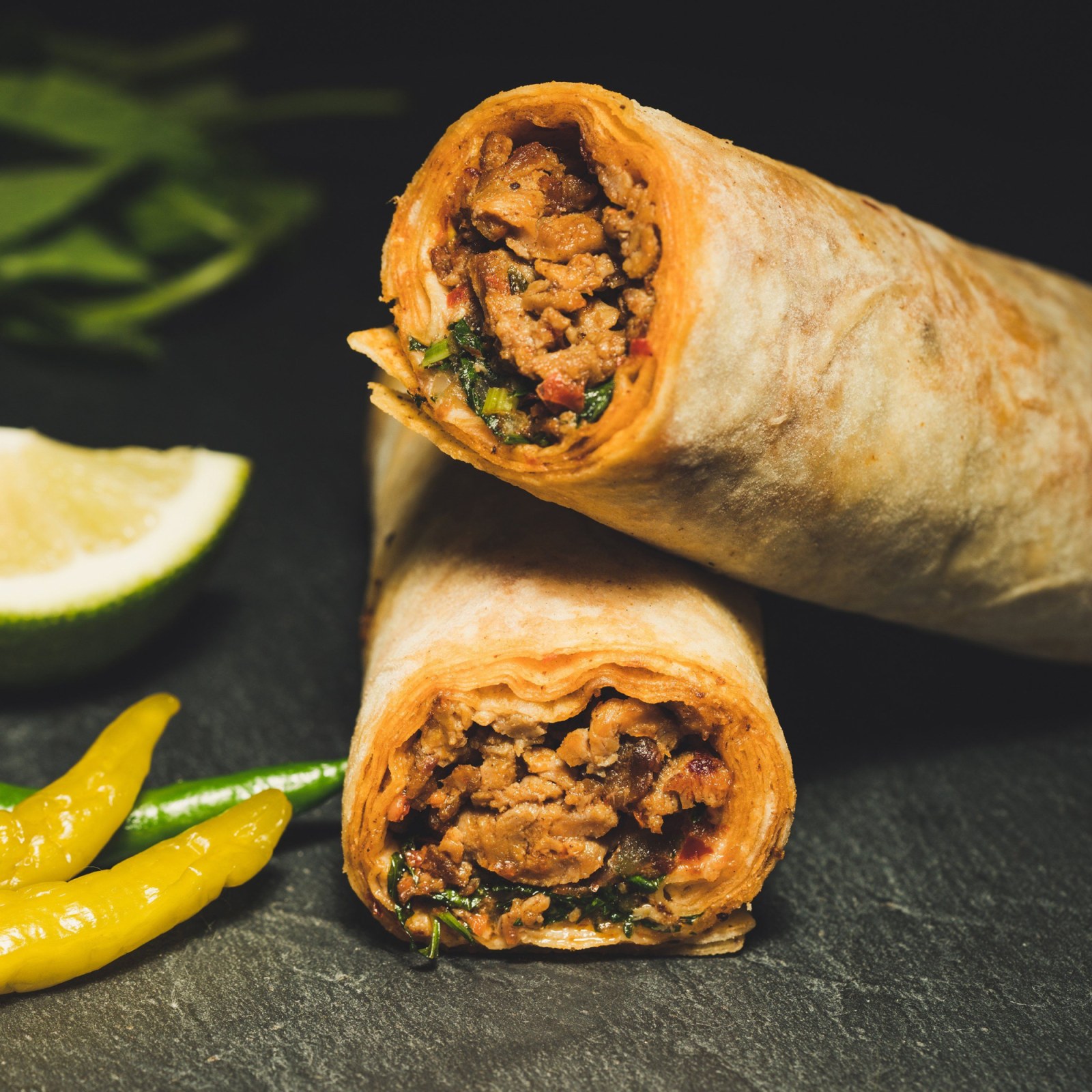 Lavaş Tavuk Tantuni