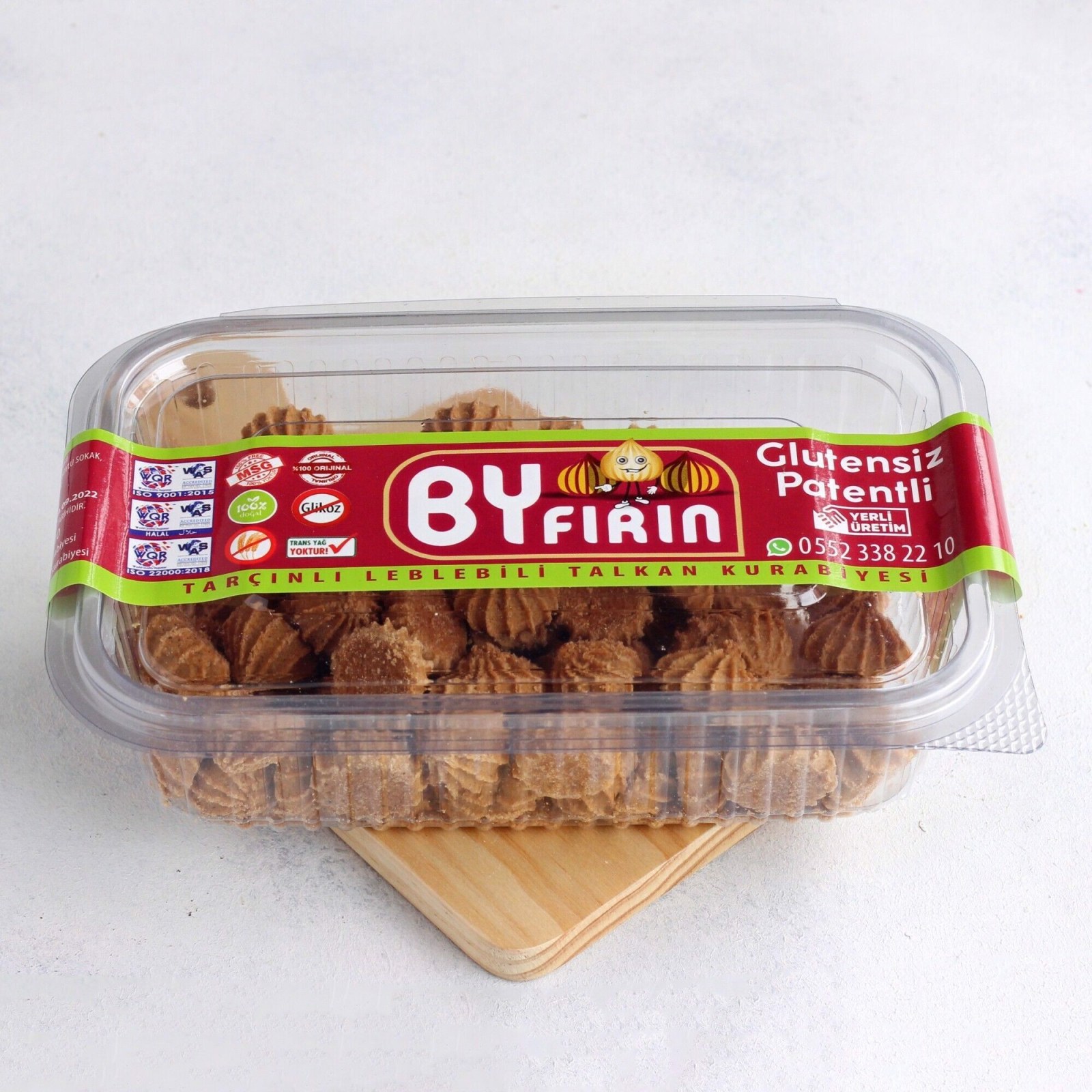 Tarçınlı Talkan Kurabiyesi (200 gr)