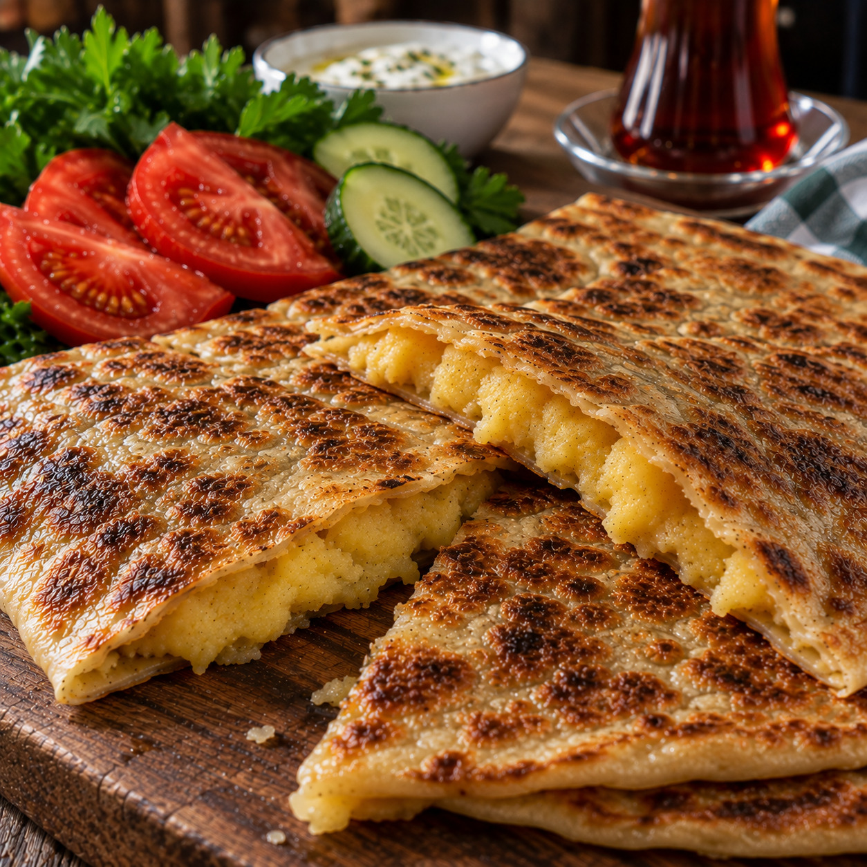 Patatesli Gözleme