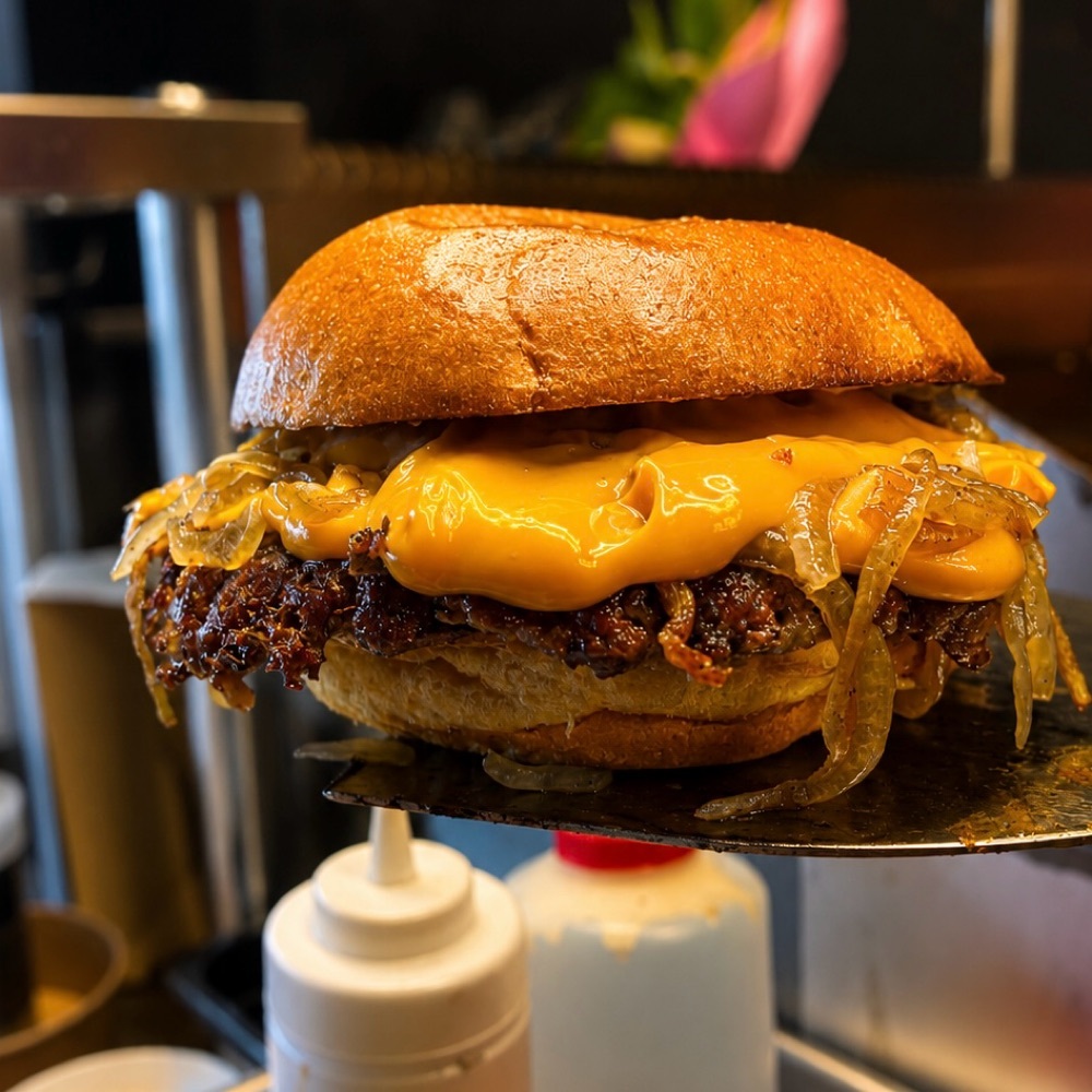 Royal Cheese Smash