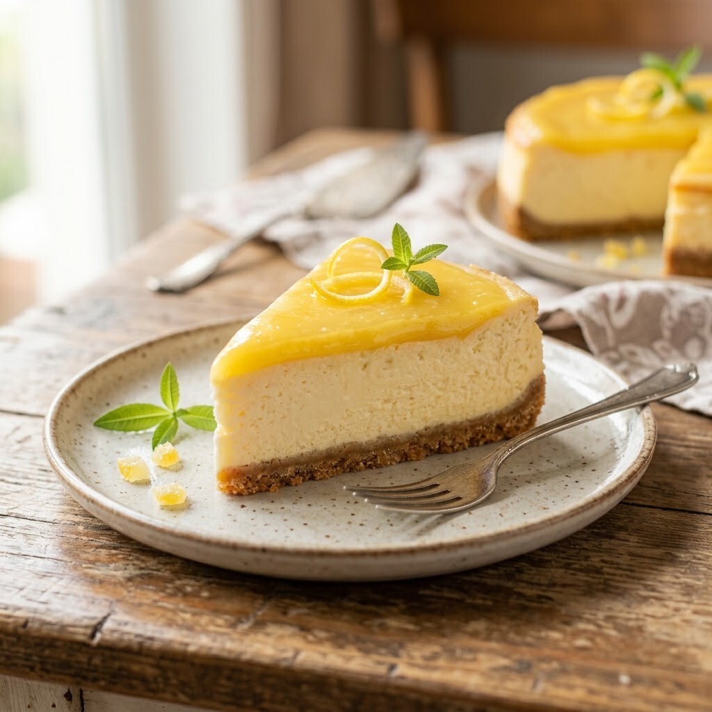 Limonlu Cheesecake