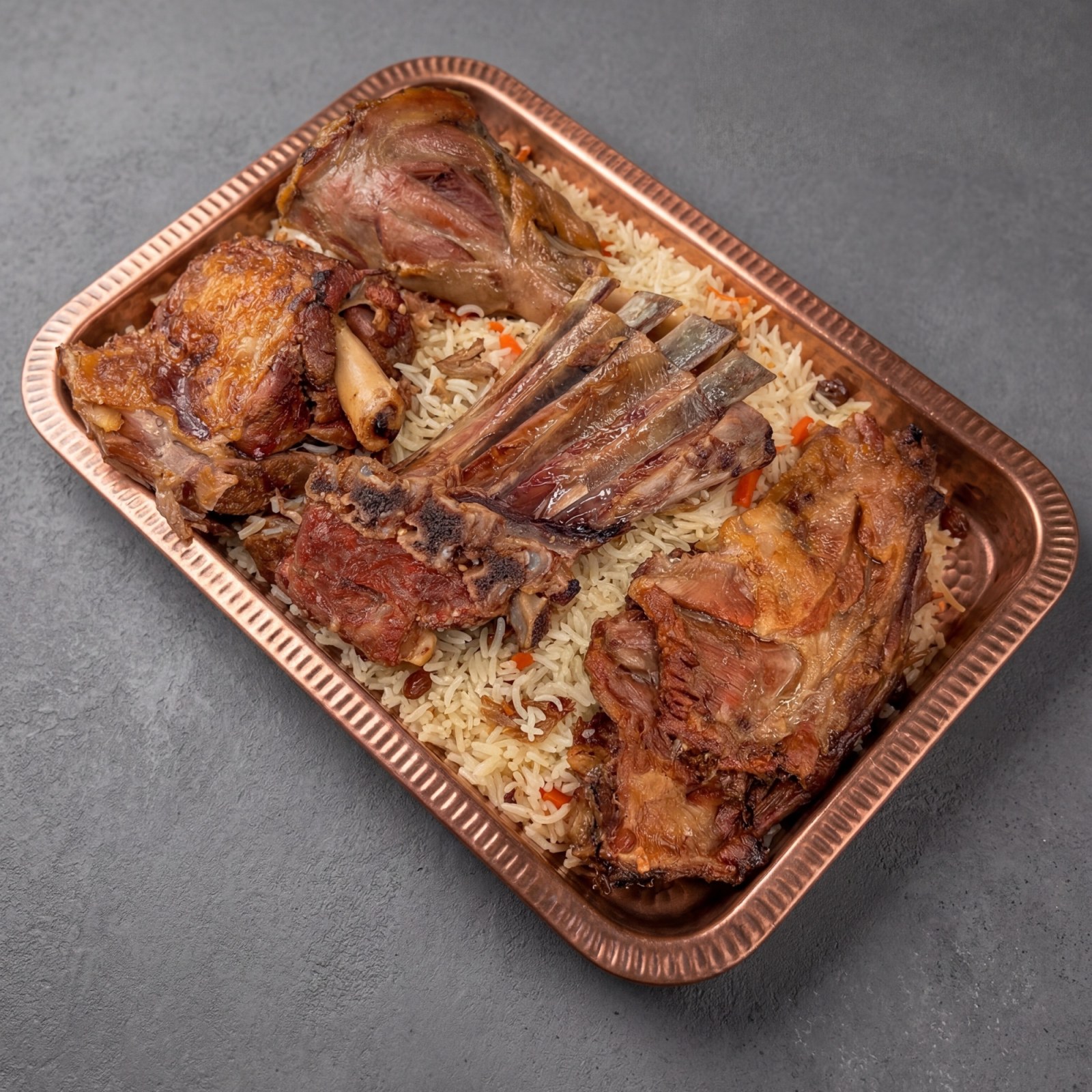 Konra Fırın Kebabı Karışık 700 gr
