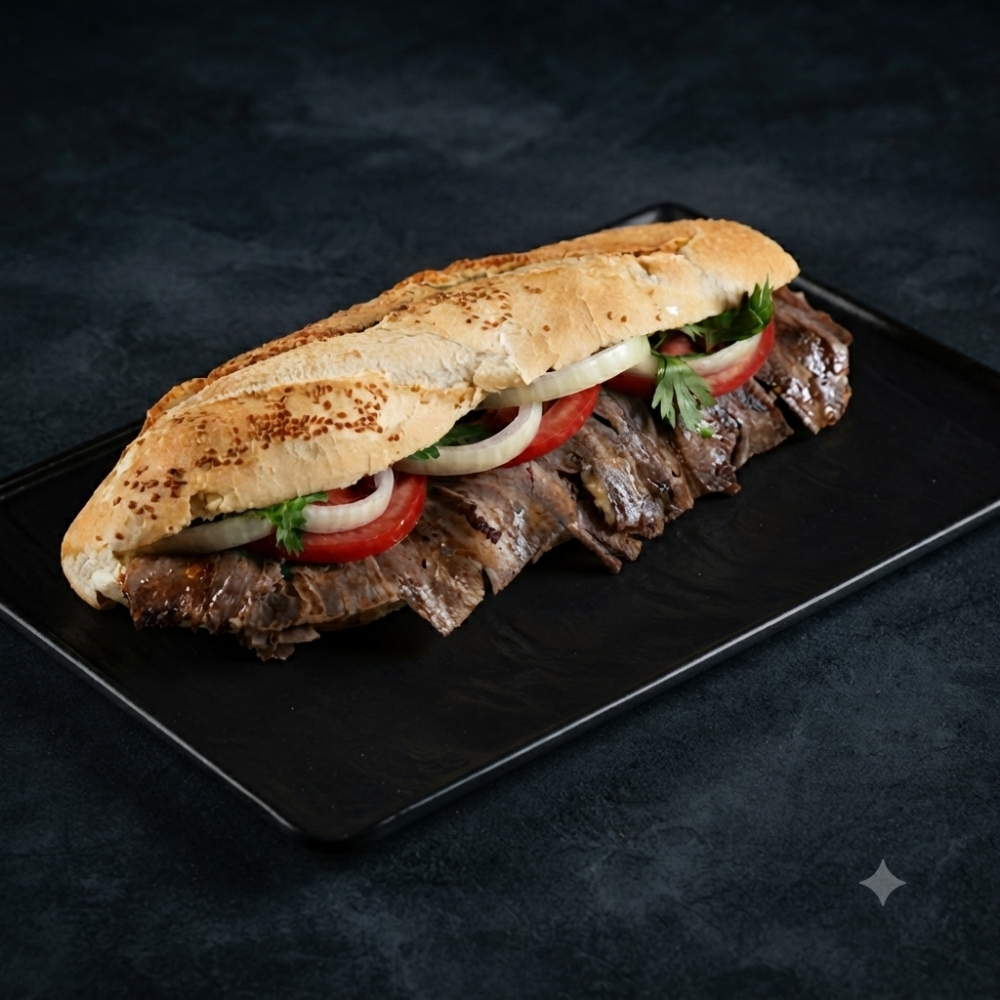 Büyük Ekmek Arası Et Döner (100gr.)
