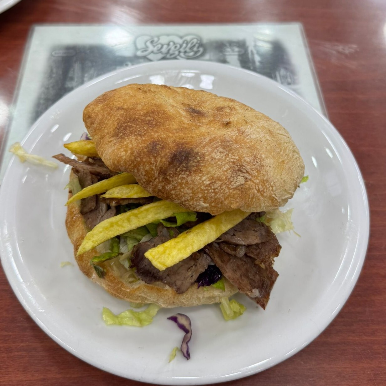 Pide Arası Et Döner