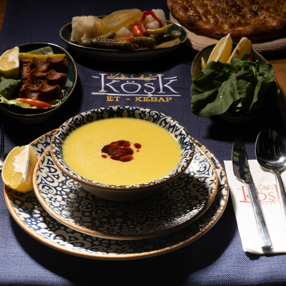 Mercimek Çorbası (Tam)
