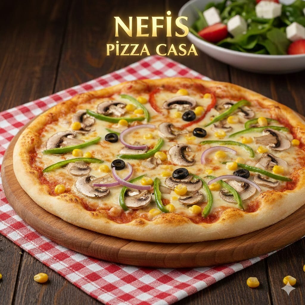Vegi Pizza (Orta Boy)