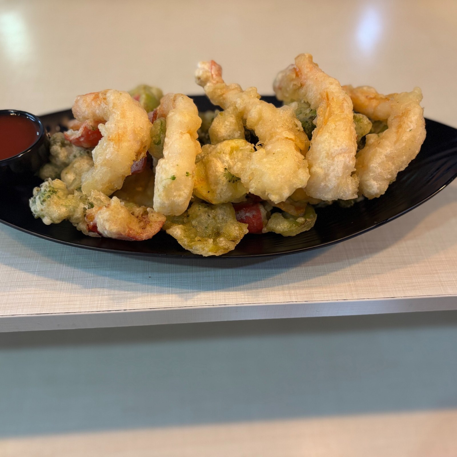 45. Karides Tempura
