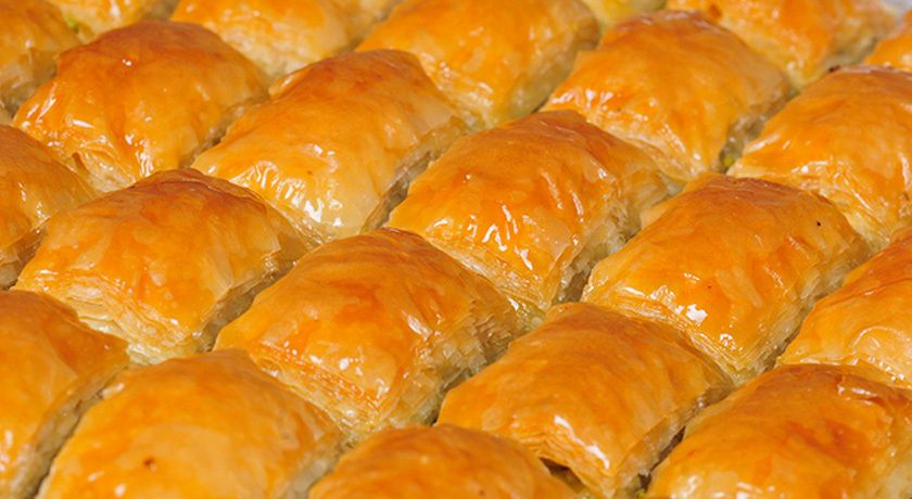 Fıstıklı Baklava (1 Kg)