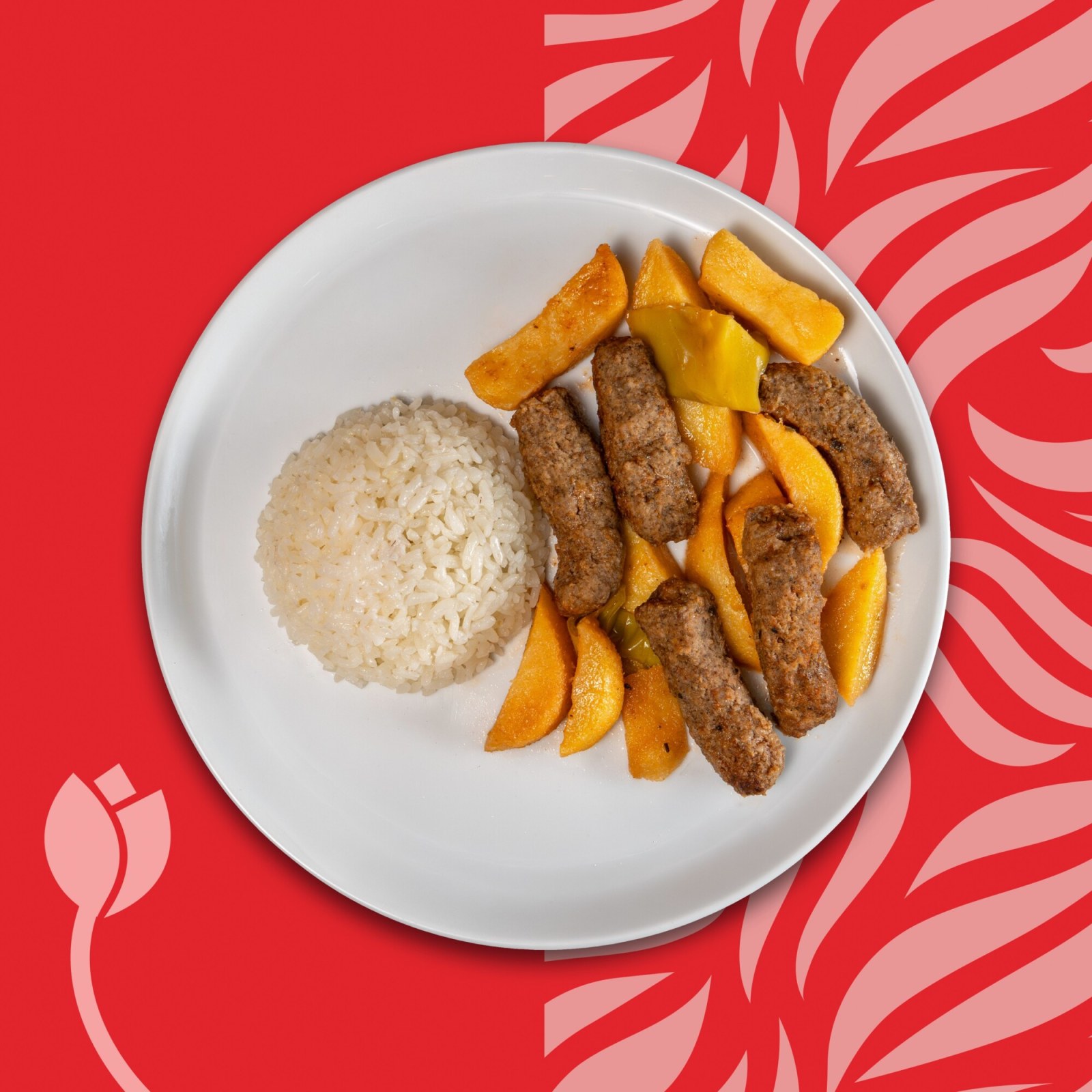 İzmir Köfte & Pirinç Pilavı
