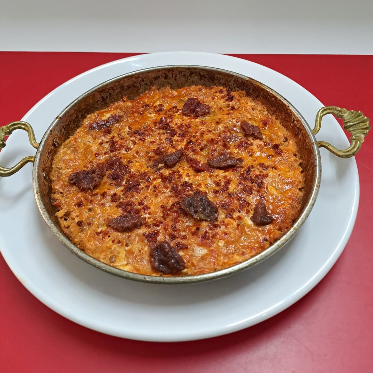 Menemen-Sucuklu