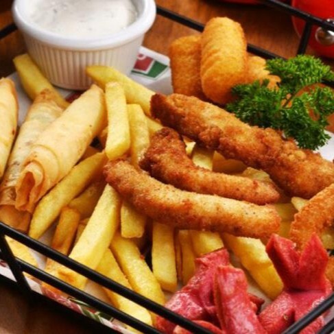 Combo Tabağı