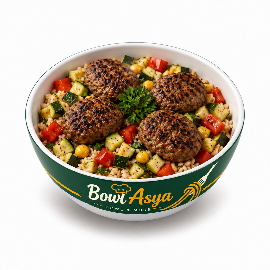 Izgara Köfteli Salata