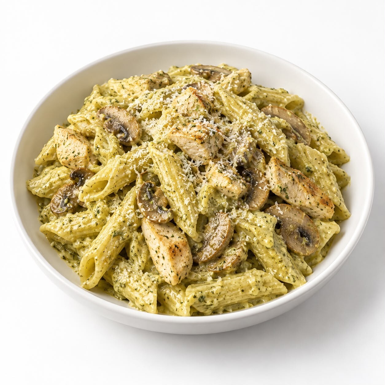 Tavuk Mantar Pestolu penne
