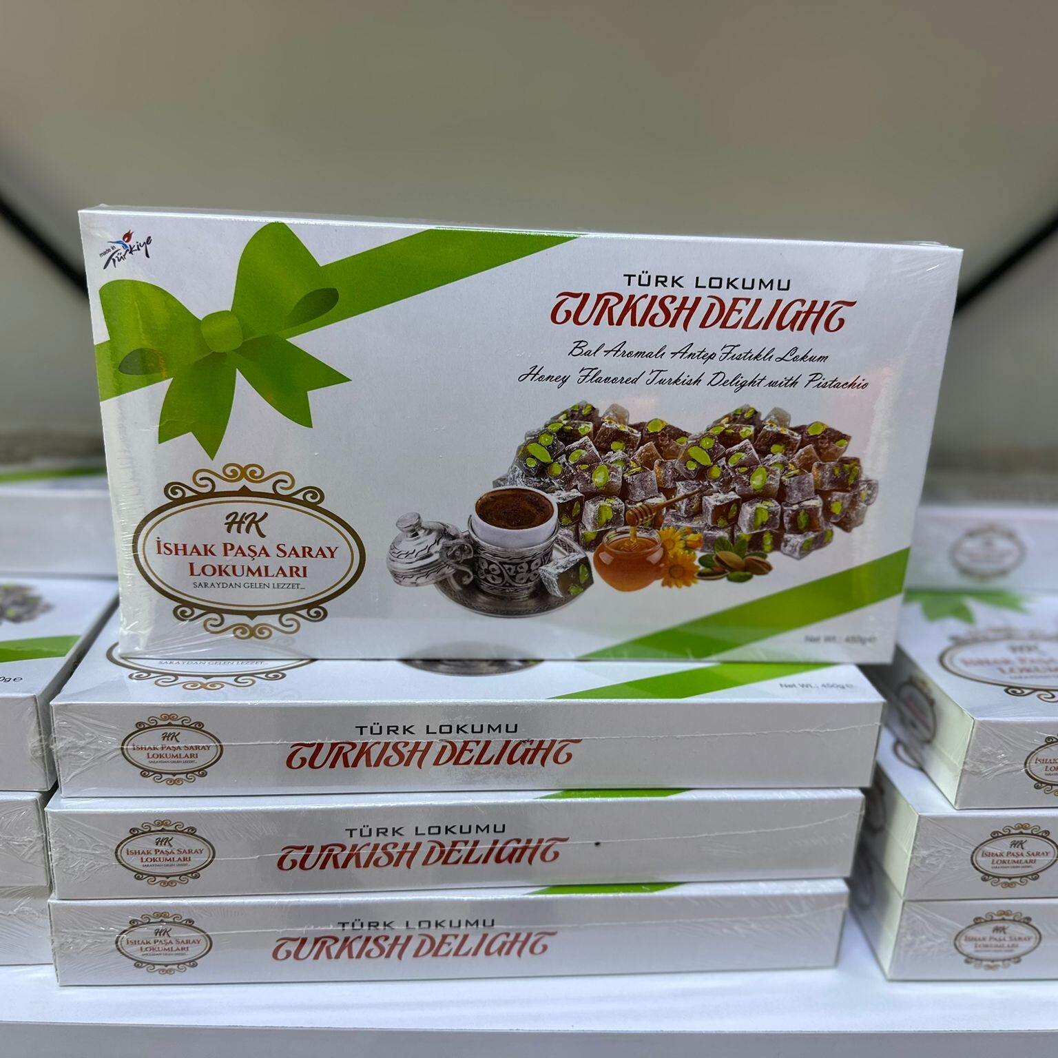 Fıstıklı Lokum ( 450 Gr )