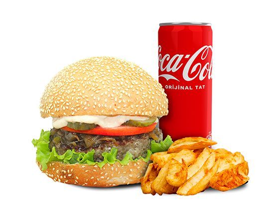 Classic Burger Menü