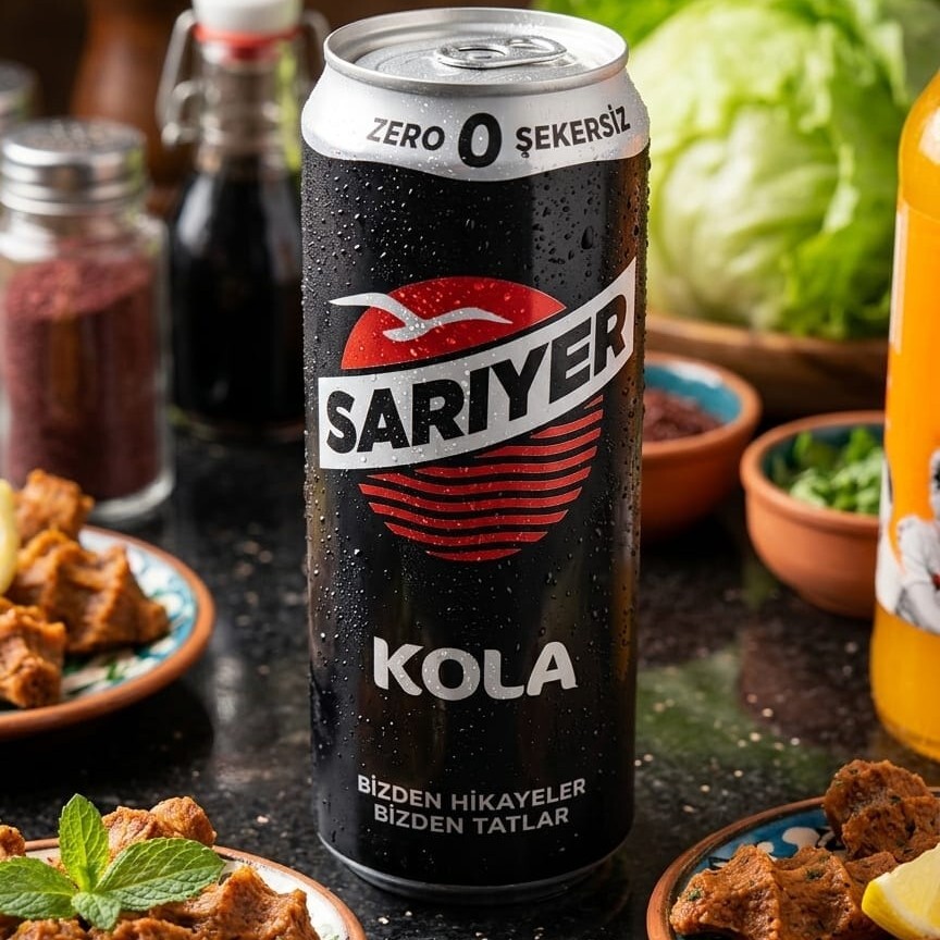 Sarıyer Kola Zero