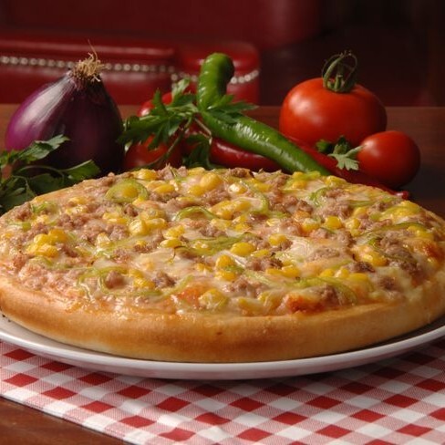 Ton Balıklı Pizza