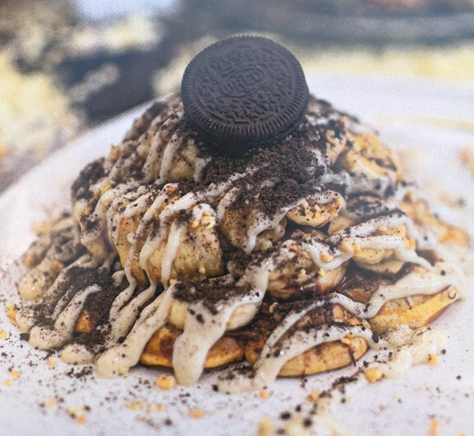 Oreolu Waffle