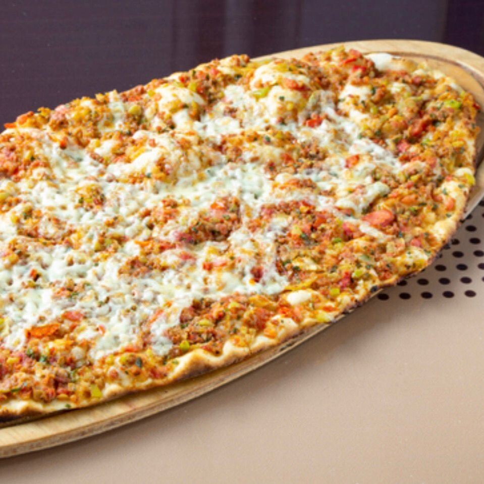 Kaşarlı Lahmacun