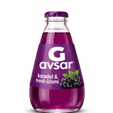 Avşar karadut & frenk üzümü soda