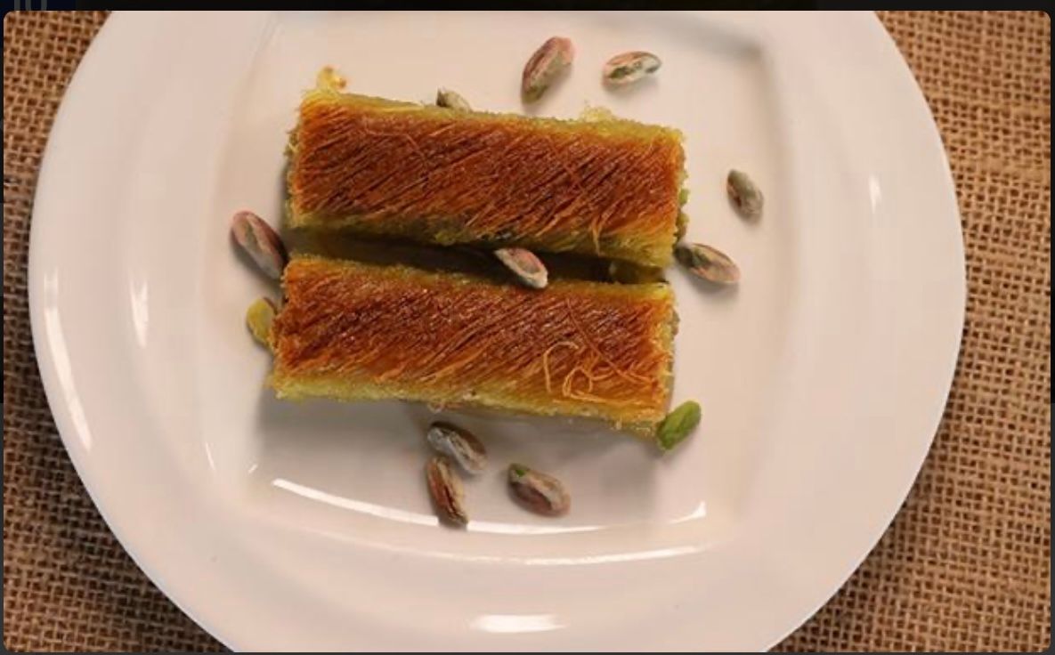 Fıstıklı Burma Kadayıf (1 Kg.)