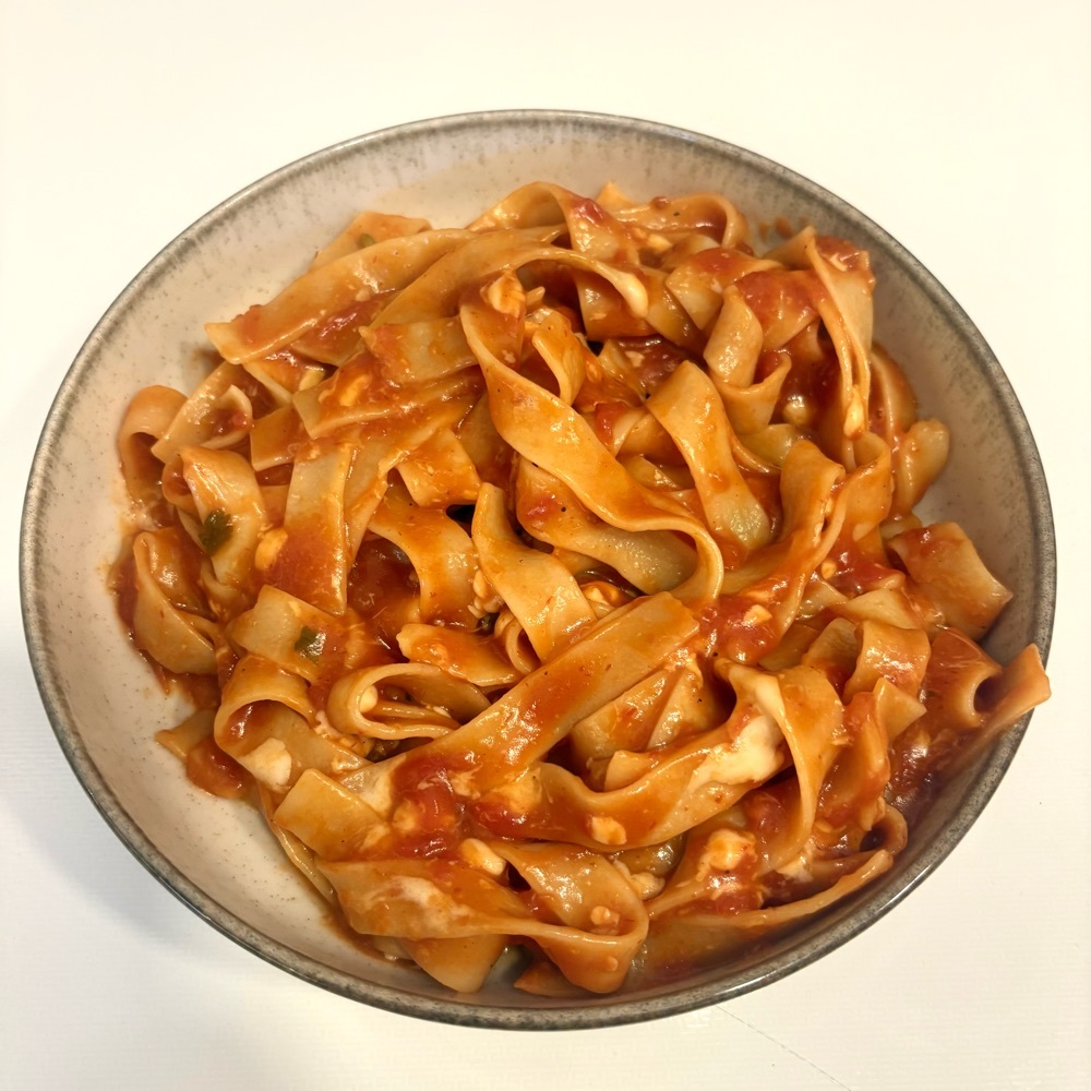 Mad Mac Özel Soslu Fettuccine