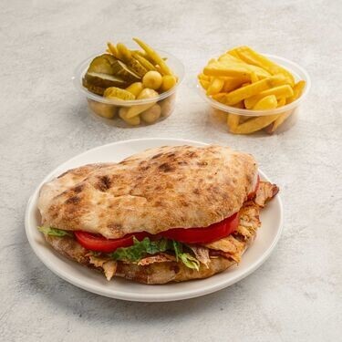 Tombik Ekmek Arası Döner