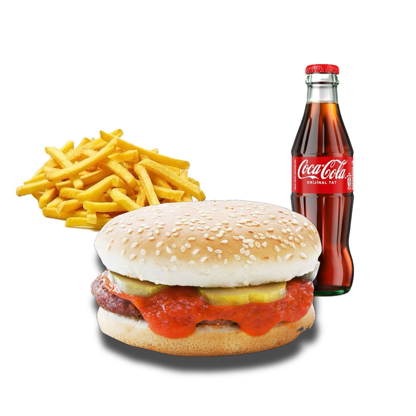 Hamburger Menü 1