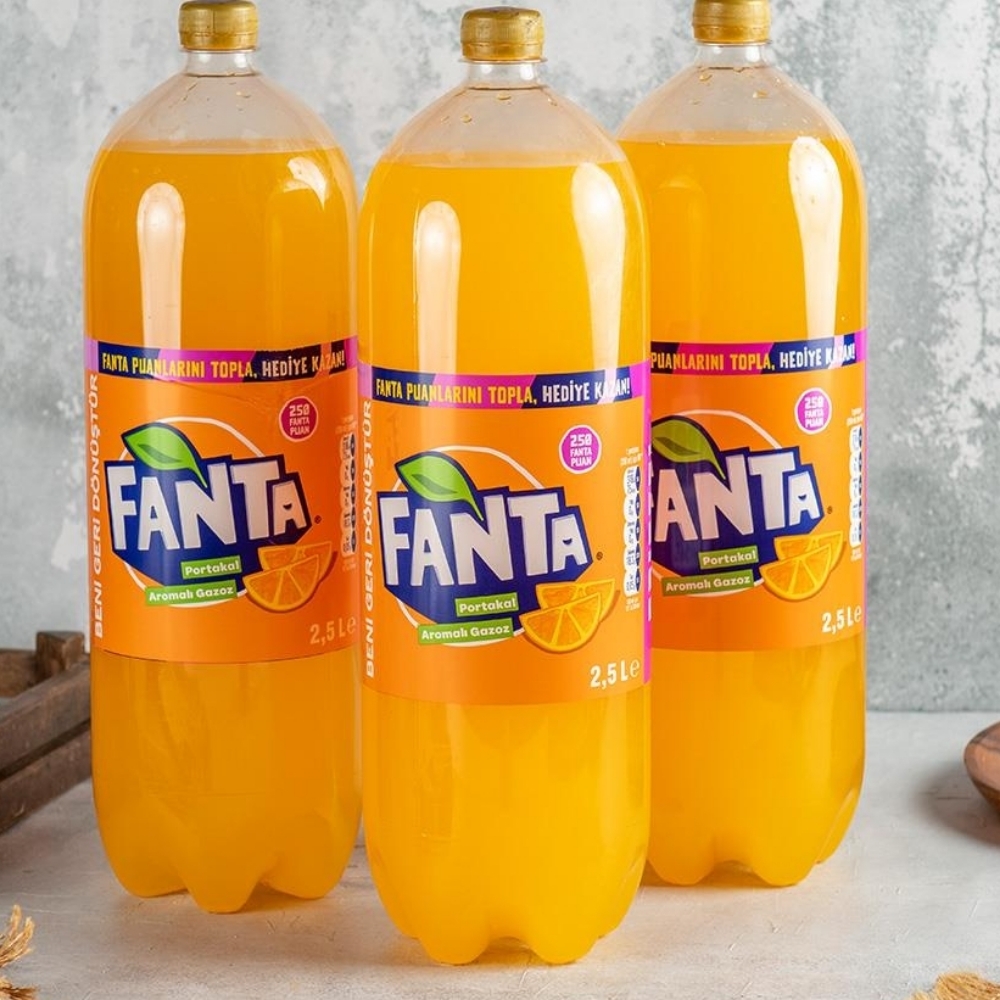 Fanta 2.5lt