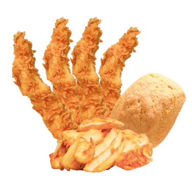 Gourme Crispy Fingers (6 Adet)