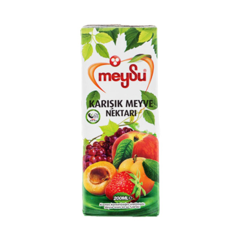 Meysu Karışık Meyvesuyu 200 Ml