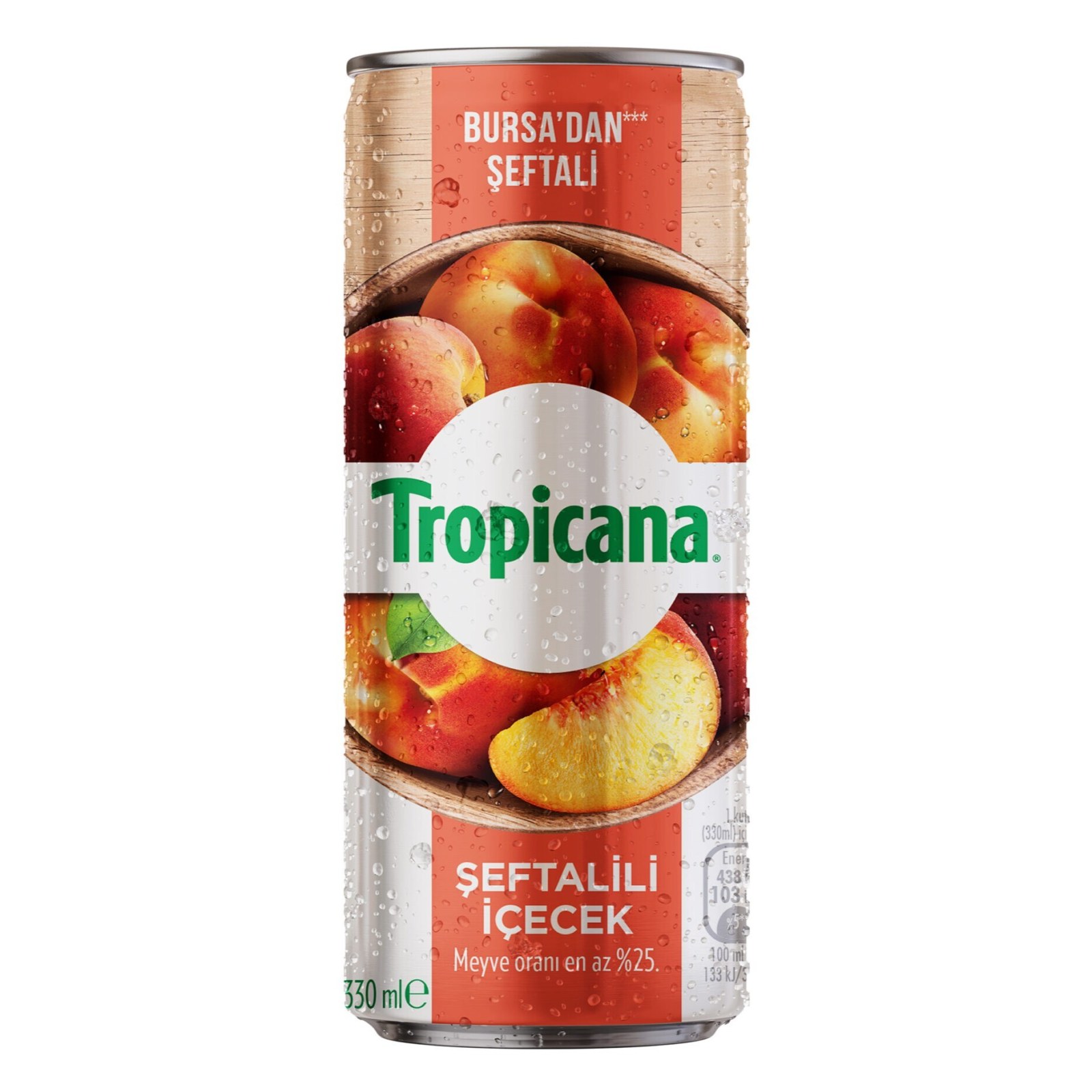 Tropicana Şeftali (33 cl.)