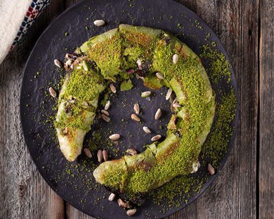 Çikolatalı Simit Katmer (4 Kişilik)
