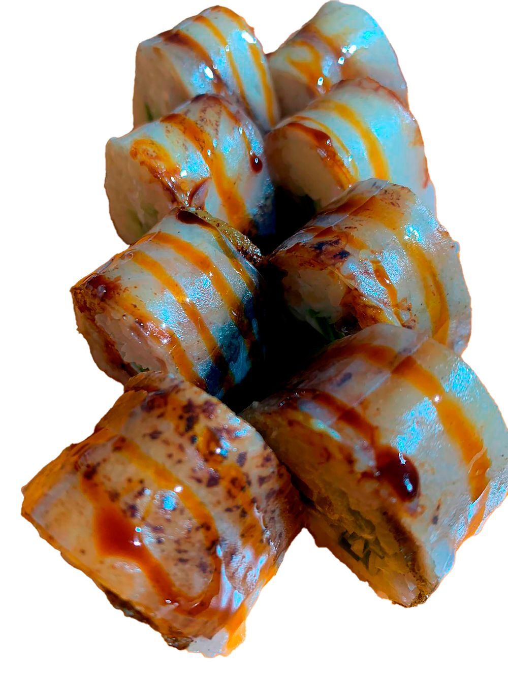 Unagi Rice Pape Roll (8 Pcs.)