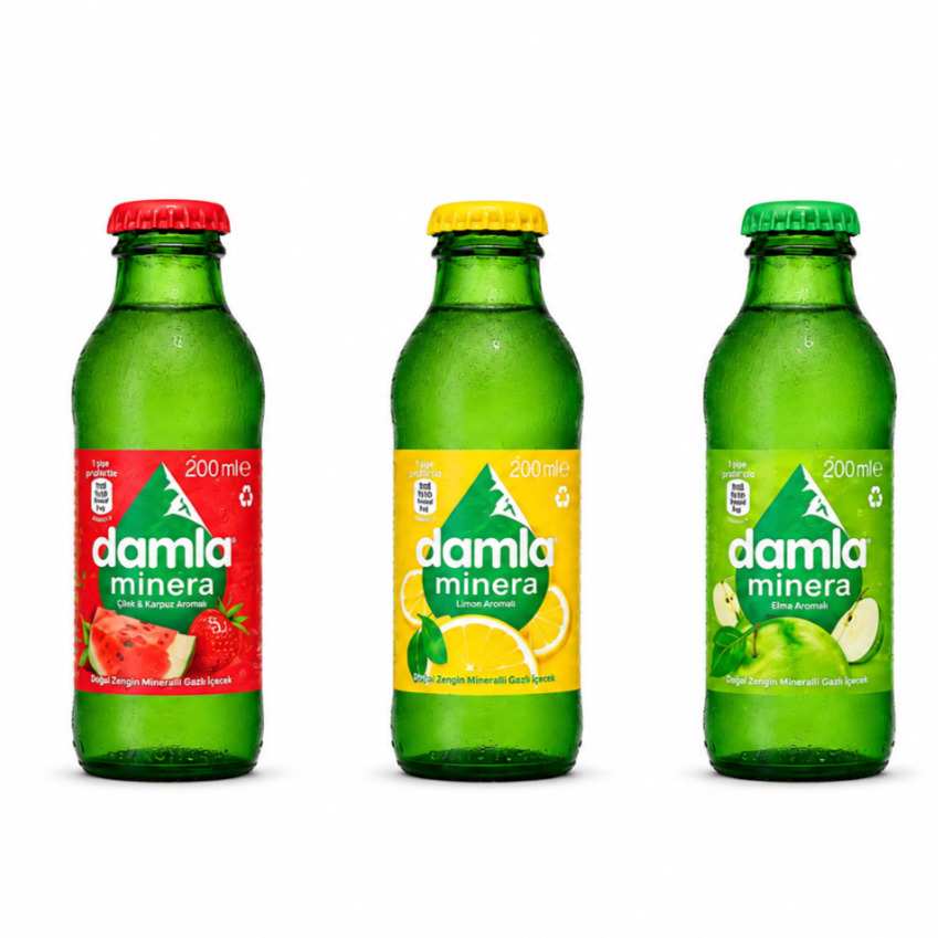 Meyveli Soda 200 ml