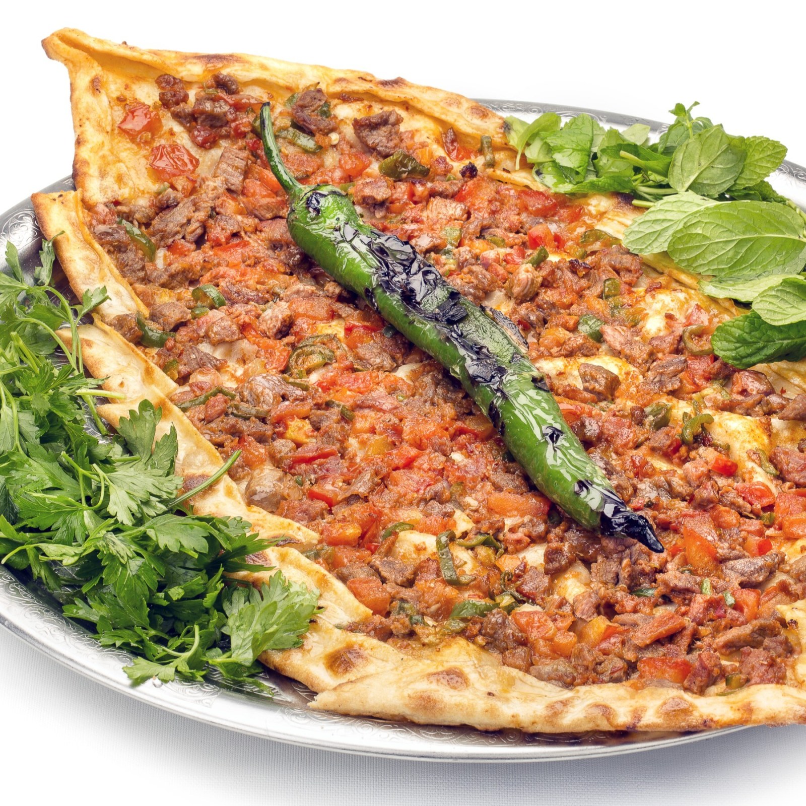 Kuşbaşılı Pide