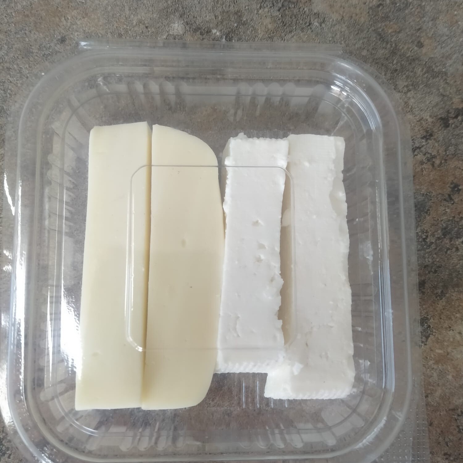 Tek Kişilik Peynir Tabağı