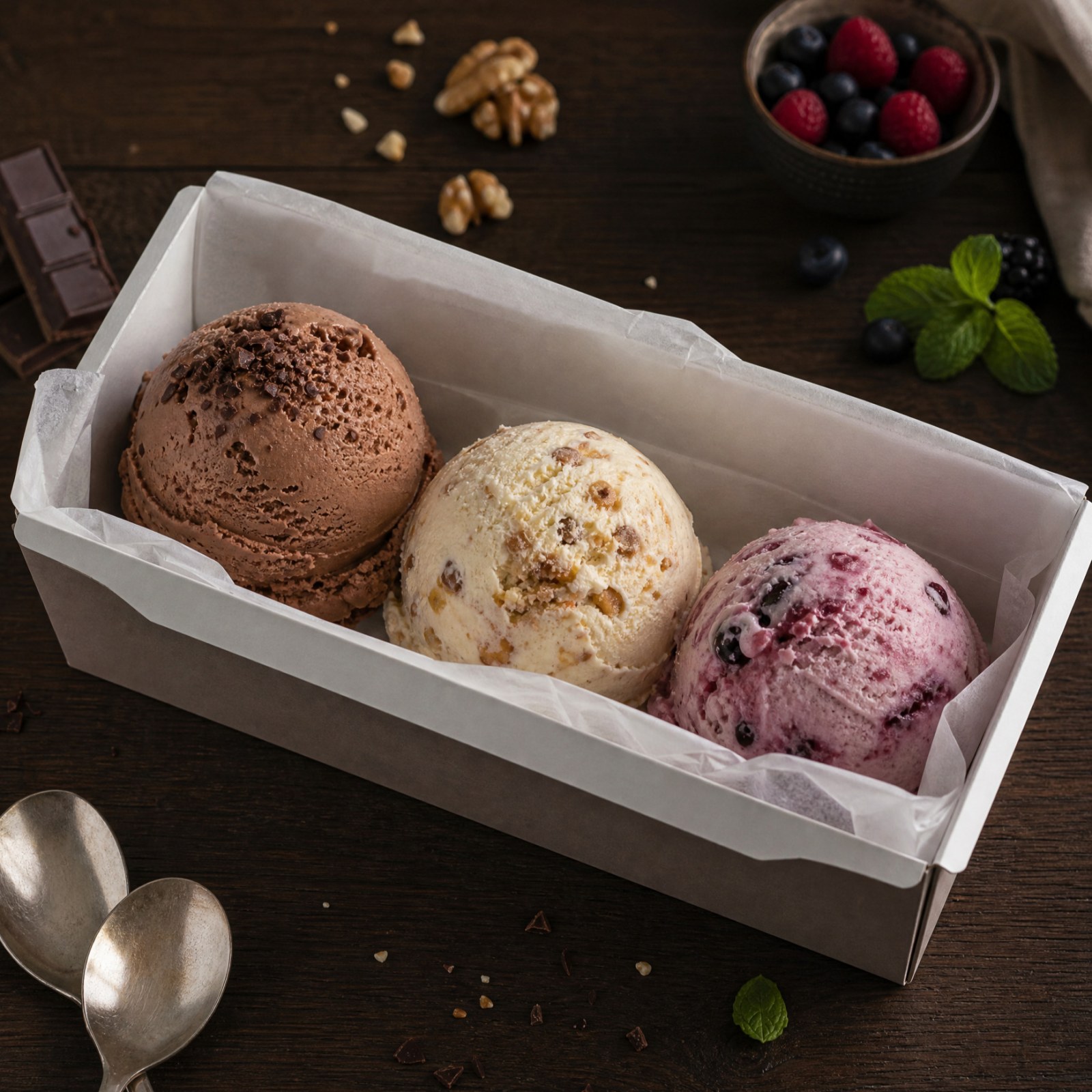 3 Top Gurme Paket Dondurma