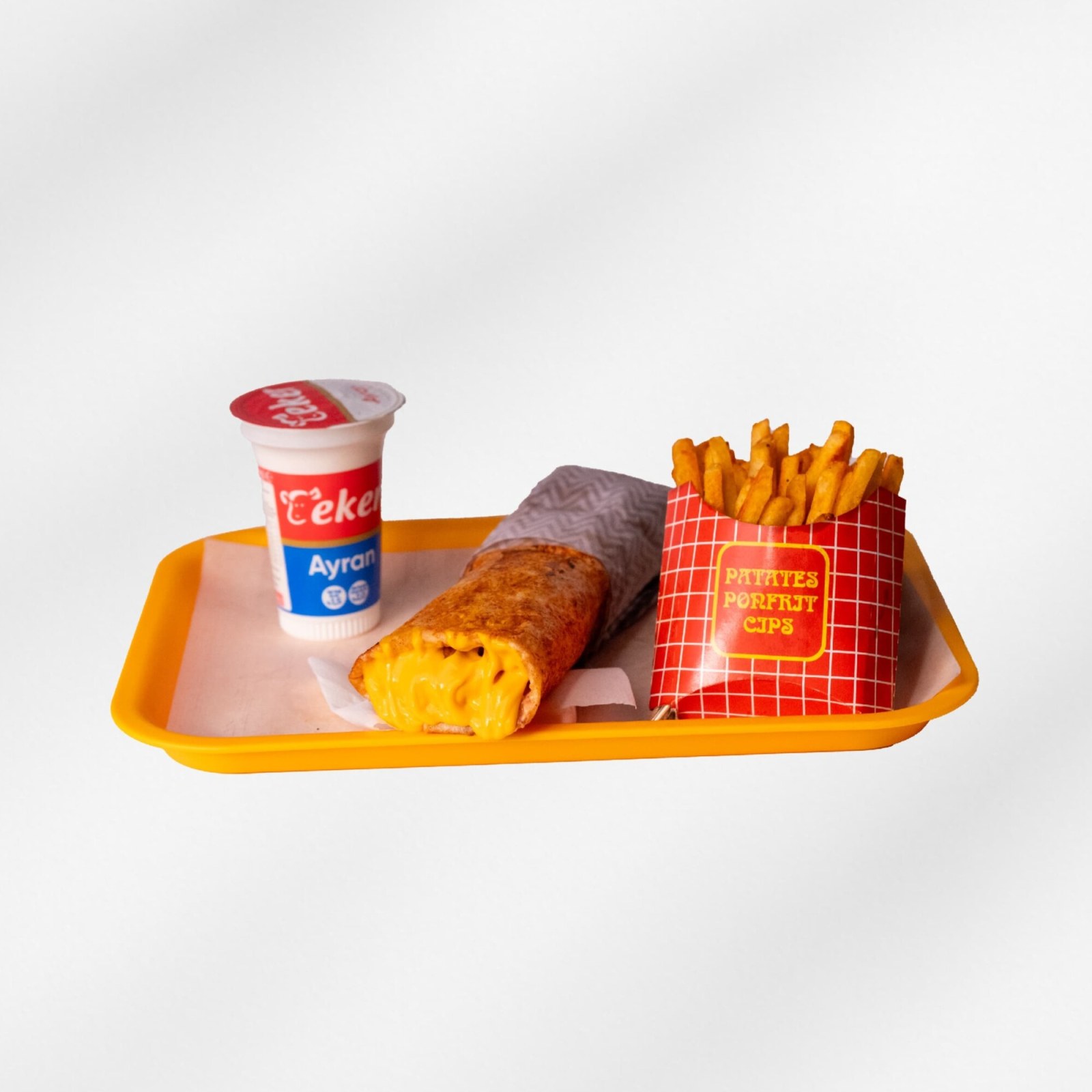 Cheddar Dürüm Menü 1