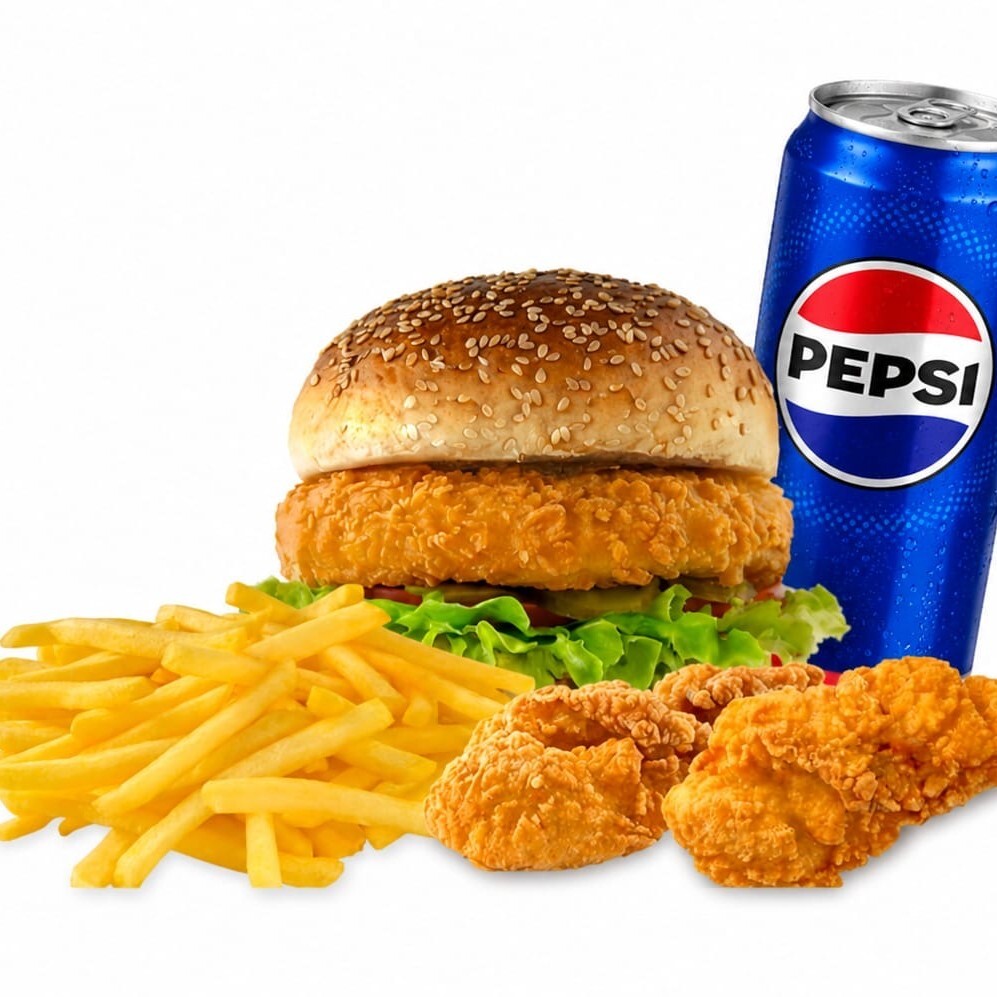 Maxi Craft Chicken Burger