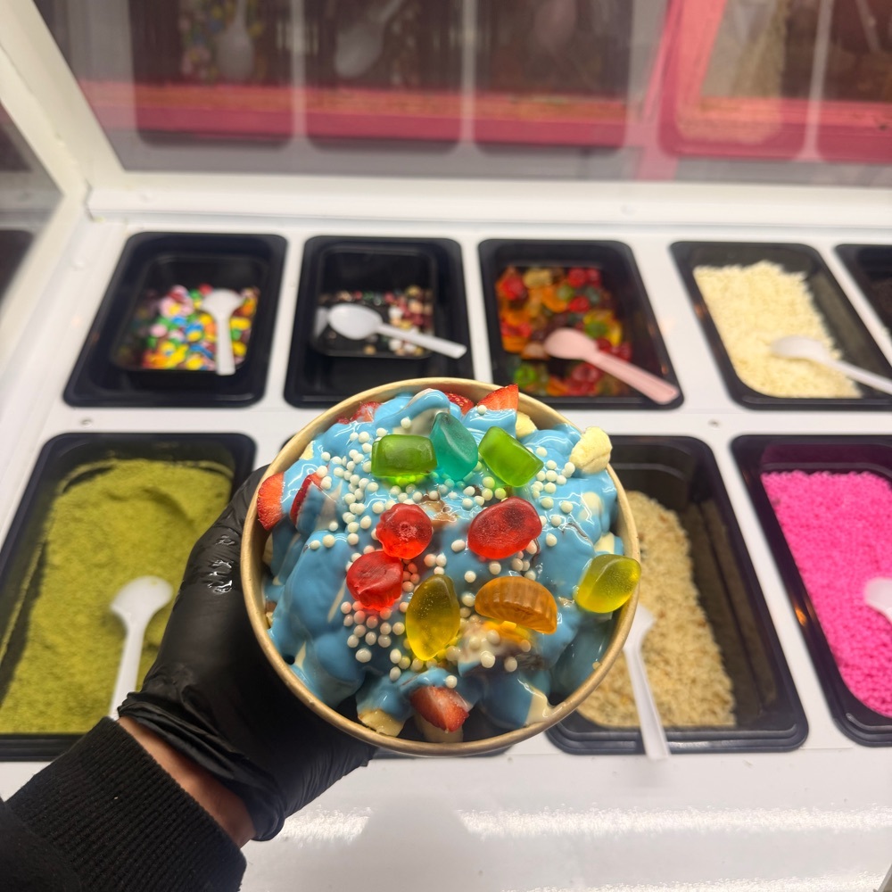 Şirin Baba Waffle (Yeni)