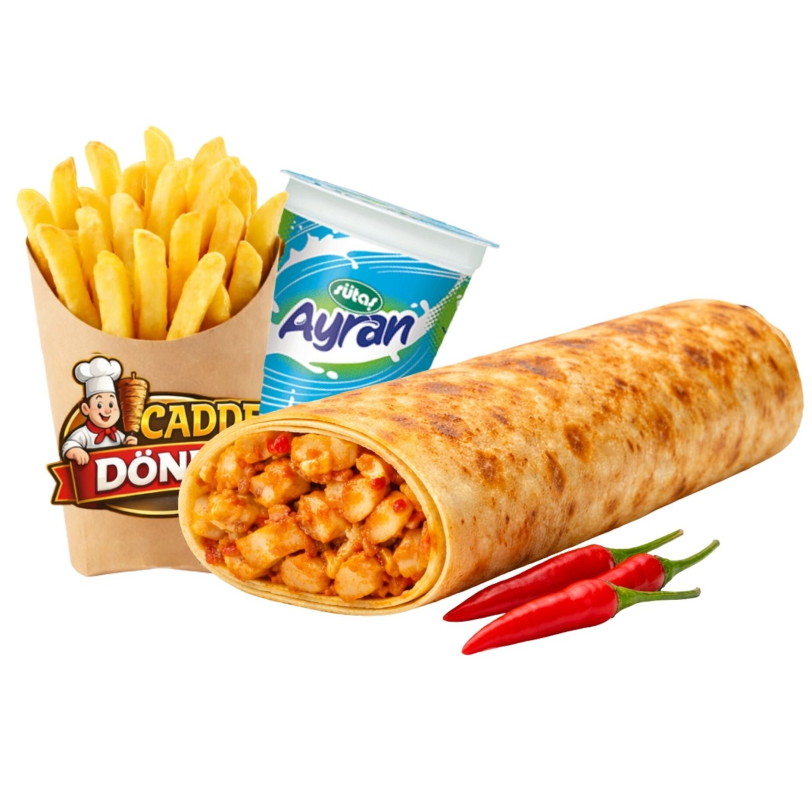 Standart Psikopat Menü Xlarge