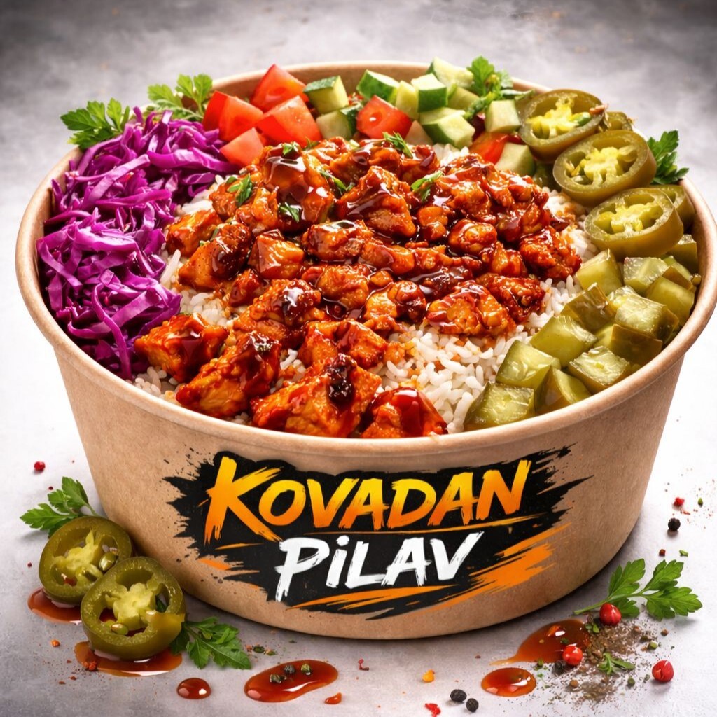 Barbekü Pilav