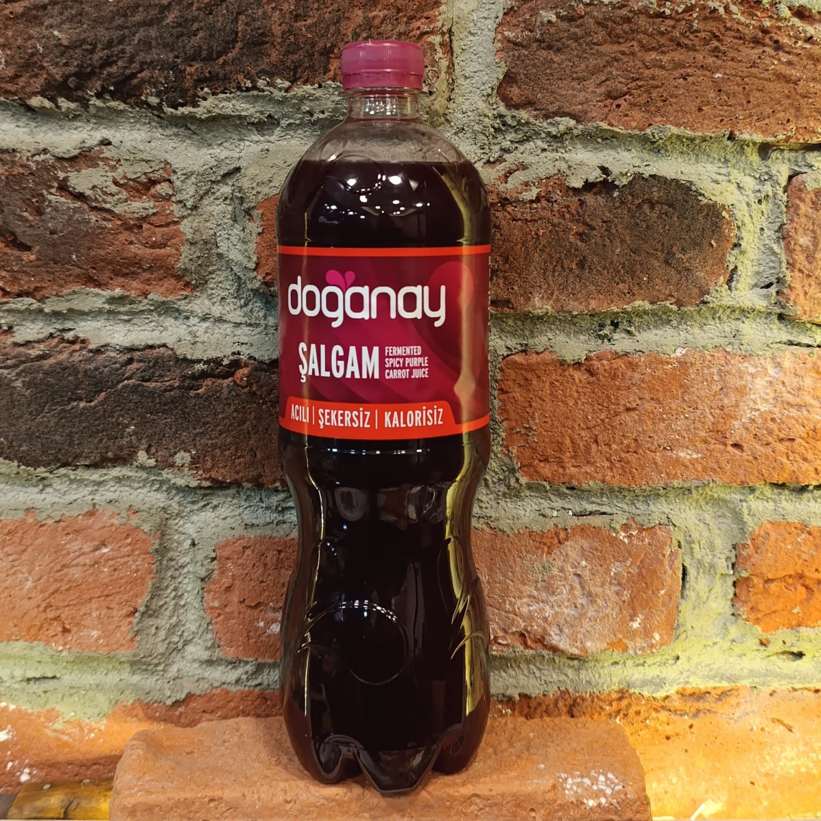Doğanay 1lt Acılı Şalgam