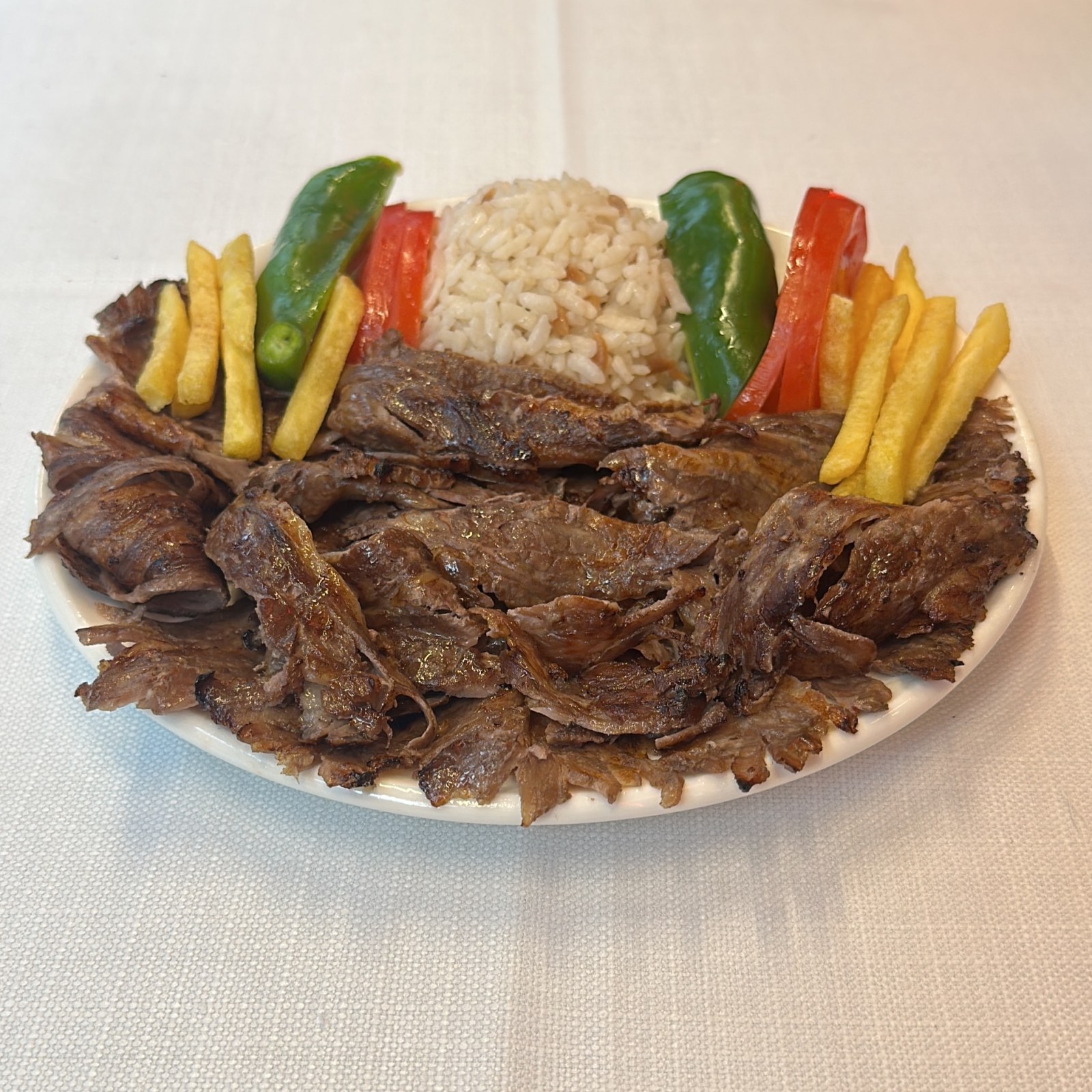Pilav Üstü Döner
