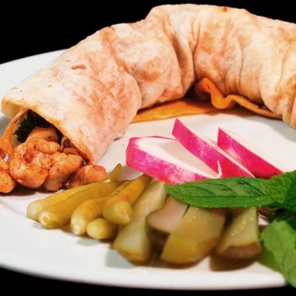 Tavuk Tantuni Dürüm
