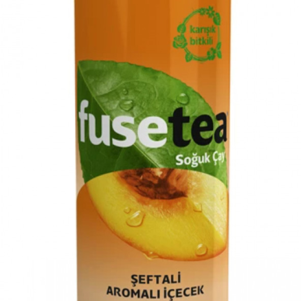 Fuse Tea Şeftali (330 ml)
