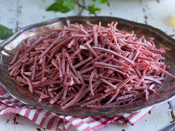 Ata Tohum Siyez El Yapımı Pancarlı Erişte(500g)